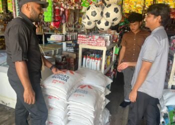 Polda Papua Ikuti Pembukaan Gerakan Pangan Murah Serentak Secara Virtual