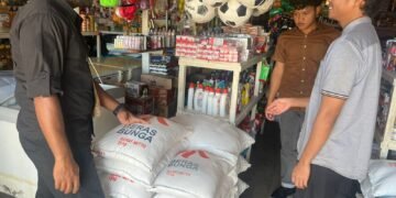 Polda Papua Ikuti Pembukaan Gerakan Pangan Murah Serentak Secara Virtual