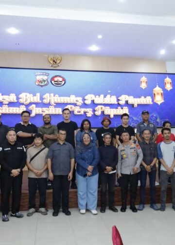 Polda Papua Ikuti Pembukaan Gerakan Pangan Murah Serentak Secara Virtual