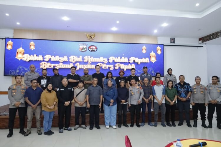 Polda Papua Ikuti Pembukaan Gerakan Pangan Murah Serentak Secara Virtual