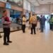Jelang Arus Mudik Idul Fitri, Pengamanan Posko Angkutan Lebaran di Bandara Sentani Berjalan Kondusif