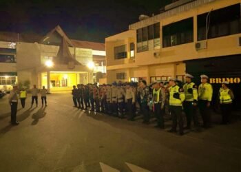 ‎Polda Papua Gelar Apel Operasi Ketupat Cartenz 2026, Personel Ditekankan Layani Masyarakat Secara Humanis