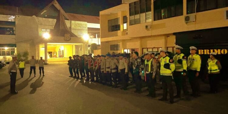 Polda Papua Gelar Apel Operasi Ketupat Cartenz 2026, Personel Ditekankan Layani Masyarakat Secara Humanis