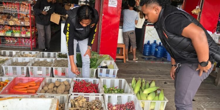 Empat Kios Pengendali Inflasi di Oksibil Jual Bahan Pokok, Harga Naik karena Biaya Transportasi Udara