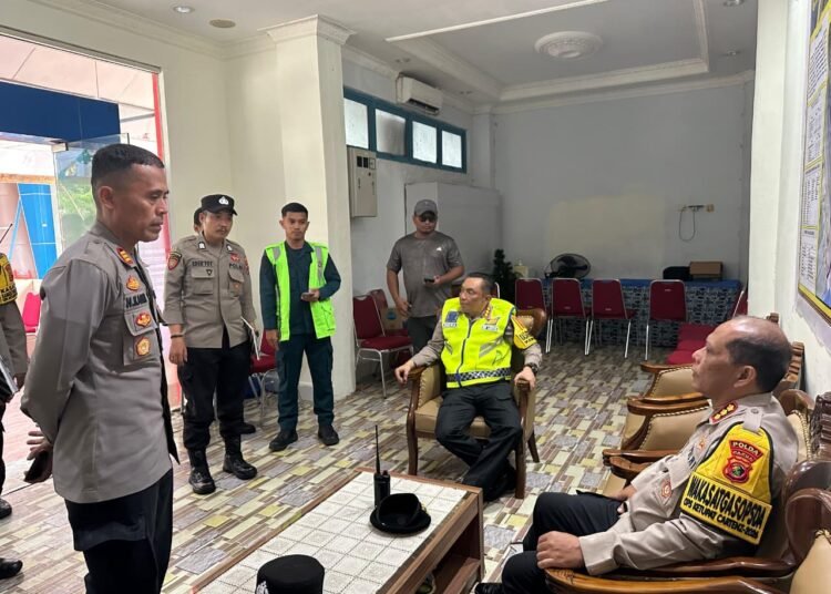 ‎Pastikan Kesiapan Pengamanan Idul Fitri 1447 H, Polda Papua Lakukan Supervisi Pos Operasi Ketupat Cartenz 2026 di Jayapura