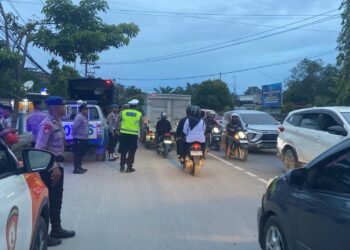 Hari ke-3 Operasi Ketupat Cartenz 2026, Polda Papua Gelar Patroli Sore di Sejumlah Titik di Kota Jayapura