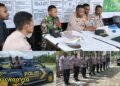 Pos Pengamanan dan Pos Pelayanan Terpadu Operasi Ketupat Cartenz 2026 Polres Mamberamo Raya