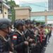 Pastikan Mudik Aman, Satgas Banops Polda Papua Intensifkan Patroli Humanis di Titik Keramaian Jayapura