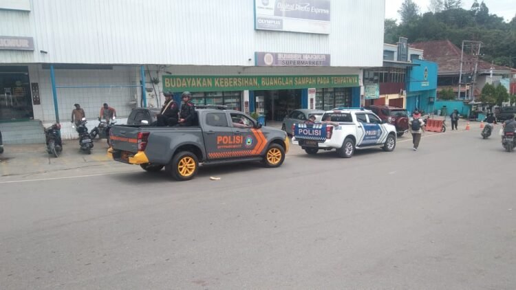 Jamin Mudik Aman dan Lancar, Satgas Ketupat Cartenz Gencarkan Patroli Rutin