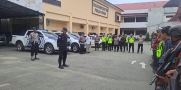 Apel Hari ke-5 Operasi Ketupat Cartenz-2026, Polda Papua Tegaskan Kesiapsiagaan Personel