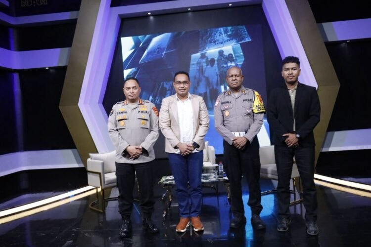 Dialog Interaktif “Kitong Presisi” Bahas Keamanan dan Ketertiban Menjelang Idul Fitri 1447 H di Papua