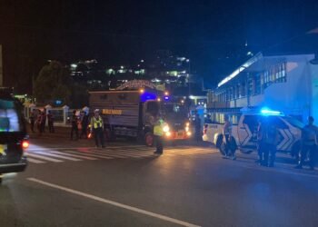 Perkuat Pengamanan Idul Fitri, Polda Papua Laksanakan Apel dan Patroli Operasi Ketupat Cartenz-2026