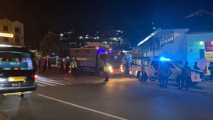 Perkuat Pengamanan Idul Fitri, Polda Papua Laksanakan Apel dan Patroli Operasi Ketupat Cartenz-2026