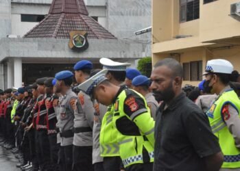 Hari Ke-6 Operasi Ketupat Cartenz 2026, Kasatgas Humas Tekankan Kedisiplinan dan Optimalisasi Aplikasi SOT
