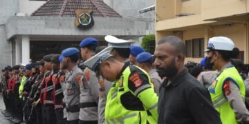 Hari Ke-6 Operasi Ketupat Cartenz 2026, Kasatgas Humas Tekankan Kedisiplinan dan Optimalisasi Aplikasi SOT