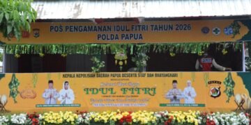 Jaga Stamina Personel, Subsatgas Dokkes Operasi Ketupat Cartenz 2026 Lakukan Pemeriksaan Kesehatan dan Bagikan Vitamin