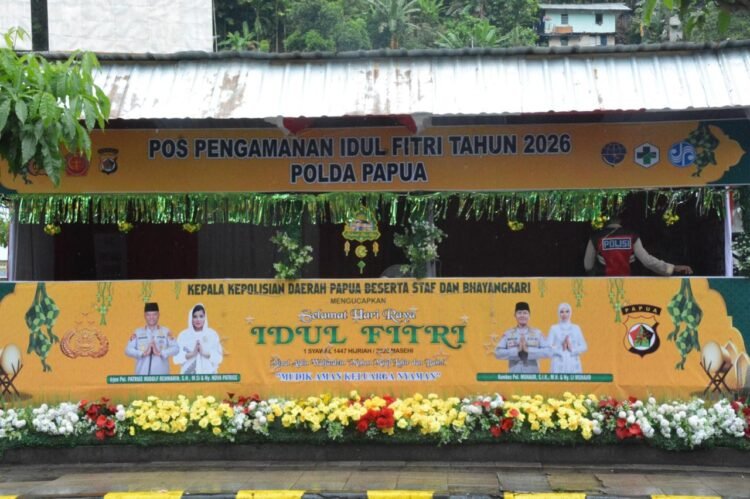 Jaga Stamina Personel, Subsatgas Dokkes Operasi Ketupat Cartenz 2026 Lakukan Pemeriksaan Kesehatan dan Bagikan Vitamin