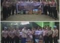Siswa SIP Polda Papua Gelar Bakti Sosial di Pondok Pesantren Nurul Anwar Sentani