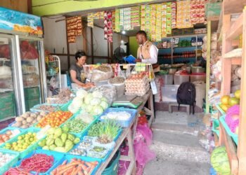 Satgas Pangan Polres Boven Digoel Lakukan Pemantauan Harga Beras di Retail dan Pasar Tradisional