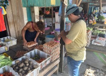 Satgas Pangan Polres Yahukimo Pantau Harga Beras di Dekai, Harga Relatif Stabil