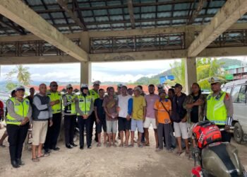 Hari Ke-6 Operasi Ketupat Cartenz 2026, Polda Papua Intensifkan Patroli di Jalur Rawan dan Pusat Keramaian Entrop