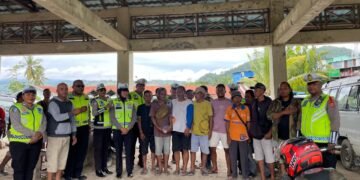 Hari Ke-6 Operasi Ketupat Cartenz 2026, Polda Papua Intensifkan Patroli di Jalur Rawan dan Pusat Keramaian Entrop
