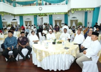 Kapolda Papua Hadiri Buka Puasa Bersama Gubernur dan Forkopimda, Perkuat Sinergi dan Toleransi di Tanah Papua