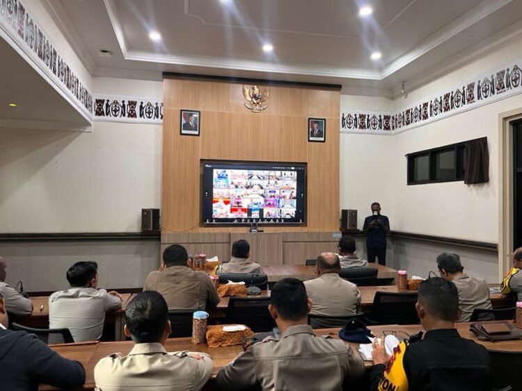 Polda Papua Gelar Anev Hari ke-7 Operasi Ketupat Cartenz 2026, Tekankan Optimalisasi Pelayanan dan Antisipasi Kerawanan
