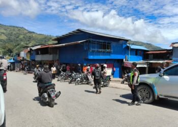 Patroli dan Pengamanan Operasi Ketupat Cartenz 2026 Polres Tolikara, Pastikan Situasi Aman dan Kondusif