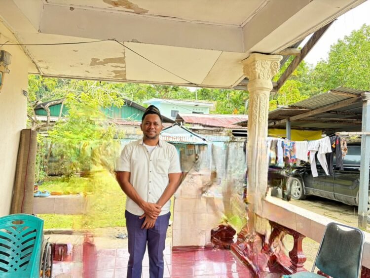 H. Abdul Kahar Yelipele, S.Pdi., M.Pdi. selaku Ketua Umum Masjid Raya Provinsi Papua