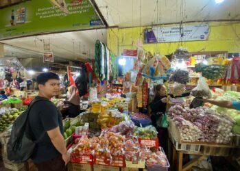 Satgas Pangan Polda Papua Pantau Harga dan Pasokan Bahan Pokok di Pasar Hamadi