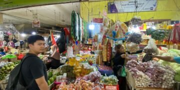 Satgas Pangan Polda Papua Pantau Harga dan Pasokan Bahan Pokok di Pasar Hamadi