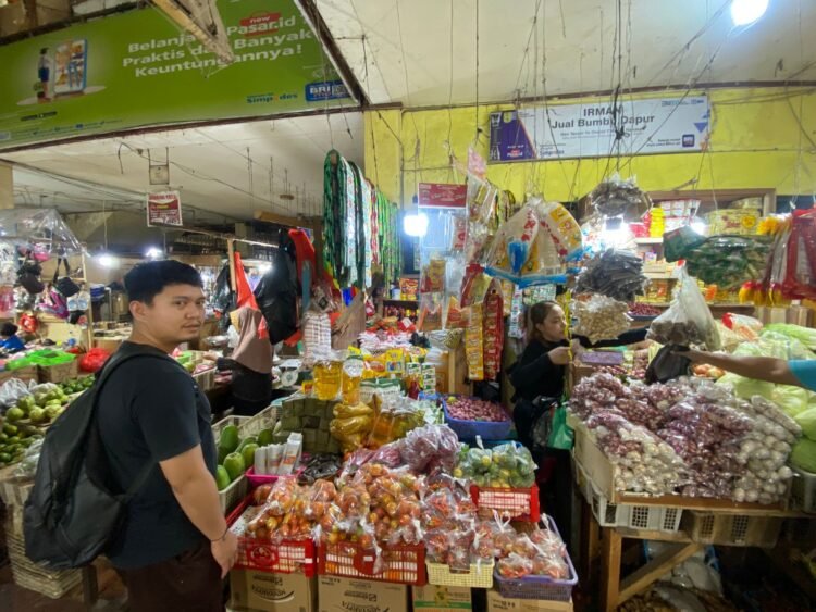 Satgas Pangan Polda Papua Pantau Harga dan Pasokan Bahan Pokok di Pasar Hamadi