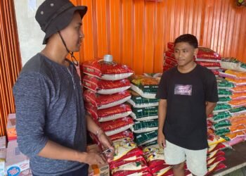 Satgas Pangan Polres Yahukimo Pantau Harga Beras di Retail Modern dan Pasar Tradisional Dekai