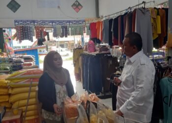 Polres Jayapura Pantau Harga Beras di Retail Modern dan Pasar Tradisional Sentani