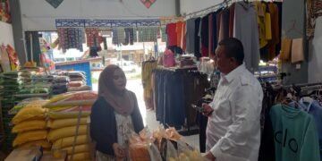 Polres Jayapura Pantau Harga Beras di Retail Modern dan Pasar Tradisional Sentani