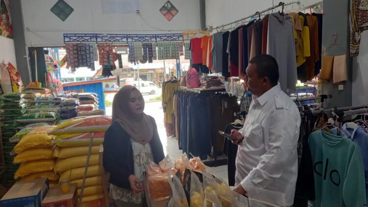 Polres Jayapura Pantau Harga Beras di Retail Modern dan Pasar Tradisional Sentani