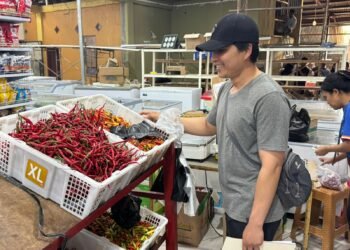 Polres Jayawijaya Pantau Harga Beras di Retail Modern dan Pasar Tradisional Wamena