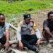 Sentuh Warga Hingga Pelosok, Bhabinkamtibmas Erageam Intensifkan DDS Demi Kamtibmas Kondusif di Mamberamo Tengah