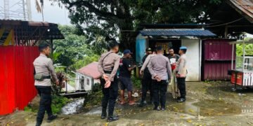 Patroli Humanis Sat Samapta Polresta Jayapura Kota, Sigap Tangani Laka dan Jaga Stabilitas Kamtibmas