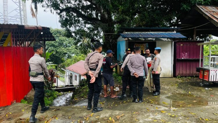 Patroli Humanis Sat Samapta Polresta Jayapura Kota, Sigap Tangani Laka dan Jaga Stabilitas Kamtibmas