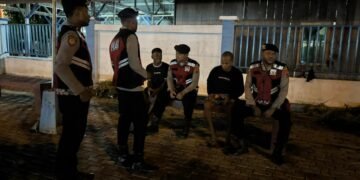 Patroli Preventif Sat Samapta Polres Sarmi Intensifkan Pengamanan, Situasi Kamtibmas Kondusif