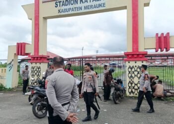 Polsek Merauke Kota Gencar Patroli Dialogis, Perkuat Rasa Aman di Tengah Masyarakat