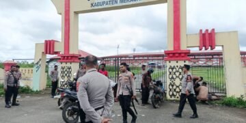 Polsek Merauke Kota Gencar Patroli Dialogis, Perkuat Rasa Aman di Tengah Masyarakat