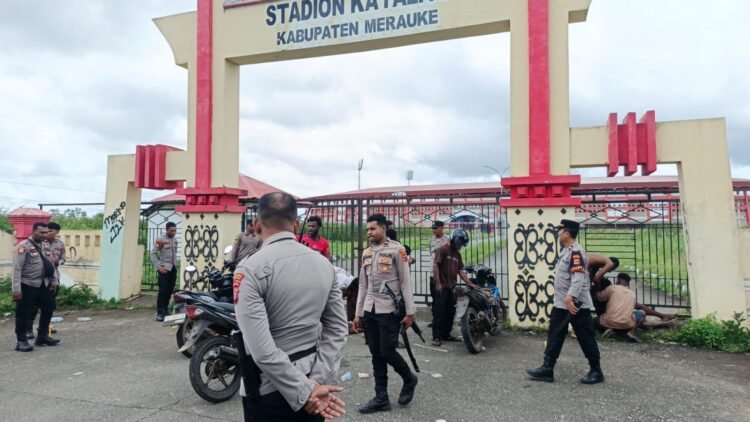 Polsek Merauke Kota Gencar Patroli Dialogis, Perkuat Rasa Aman di Tengah Masyarakat