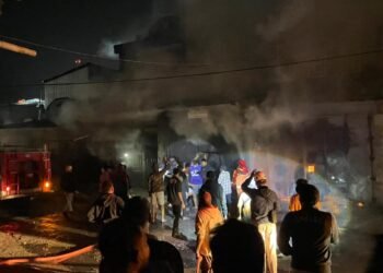 Kebakaran di Wamena, 11 Orang Meninggal Dunia