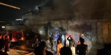 Kebakaran di Wamena, 11 Orang Meninggal Dunia