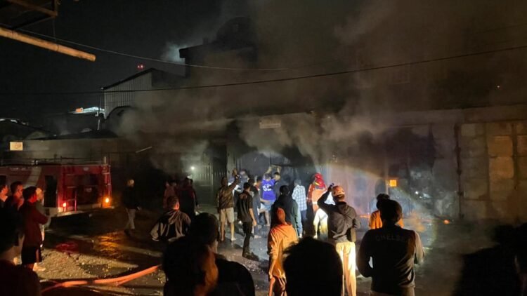 Kebakaran di Wamena, 11 Orang Meninggal Dunia