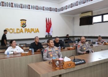 Polda Papua Ikuti Pembukaan Rakernis Gabungan Divisi Polri 2026, Perkuat Sinergi dan Transformasi Digital