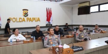 Polda Papua Ikuti Pembukaan Rakernis Gabungan Divisi Polri 2026, Perkuat Sinergi dan Transformasi Digital